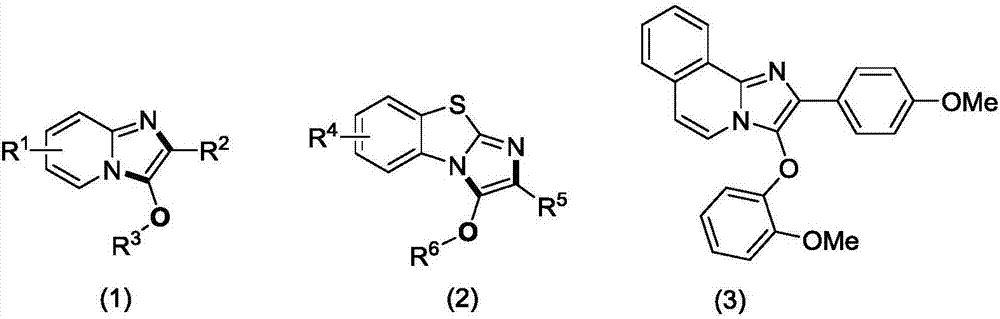 Method for preparing C-3 oxo substituted imidazole heterocyclic compounds