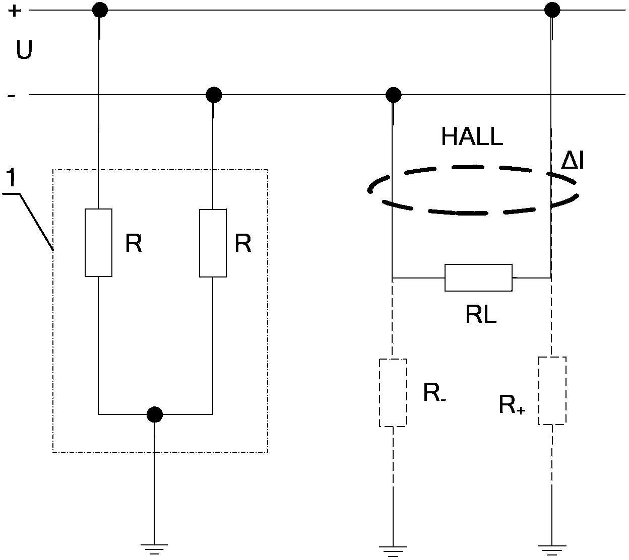 Insulation monitoring method for switching type direct current system