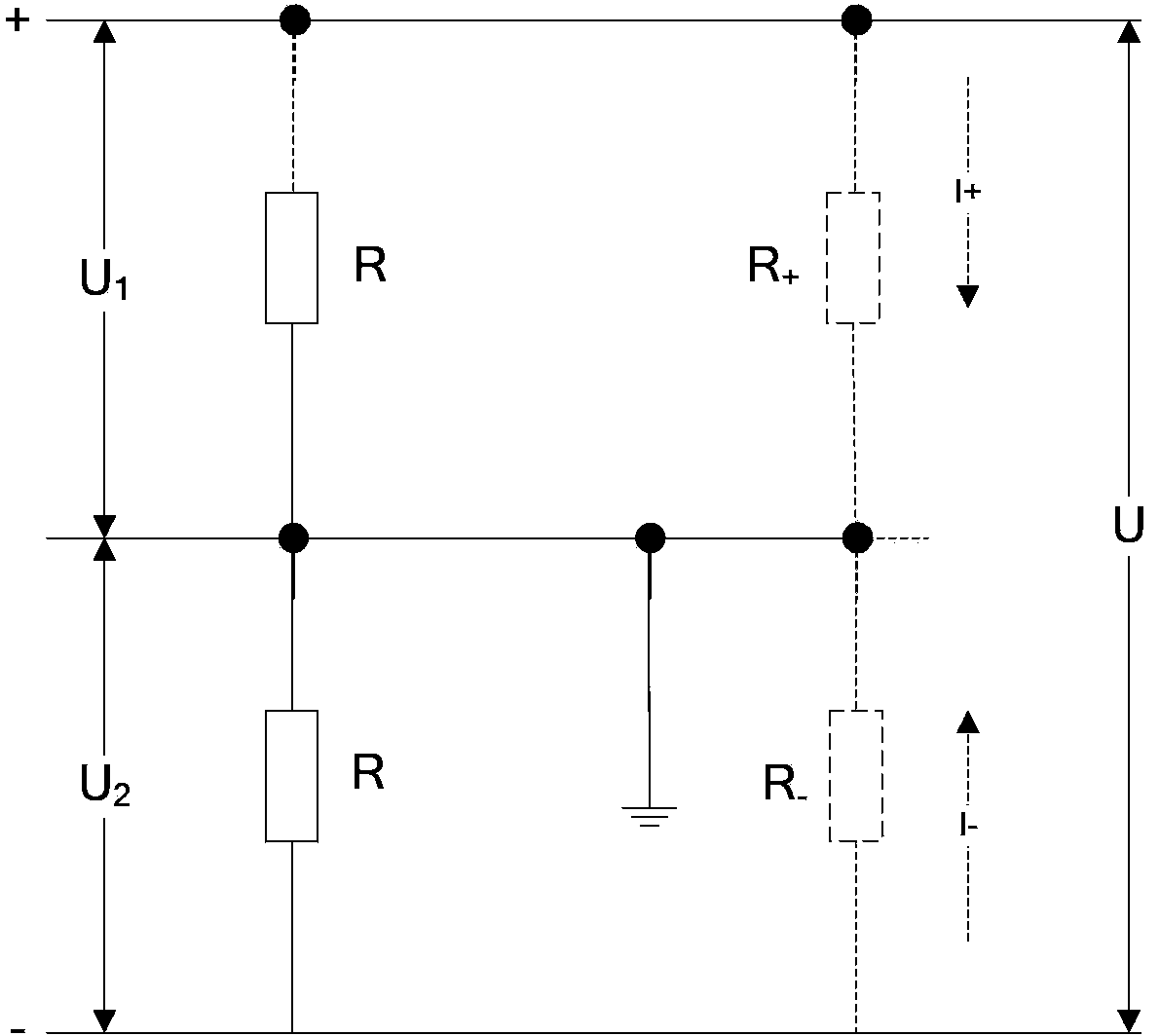 Insulation monitoring method for switching type direct current system