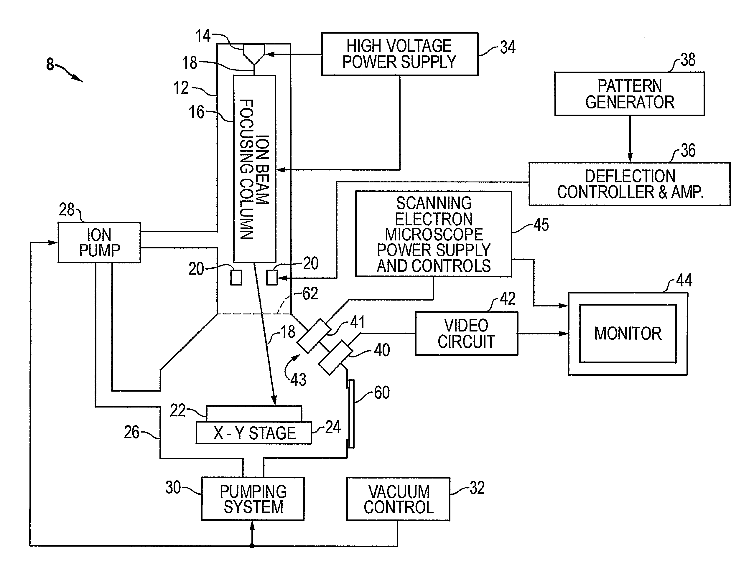 Charged particle extraction device and method of design there for