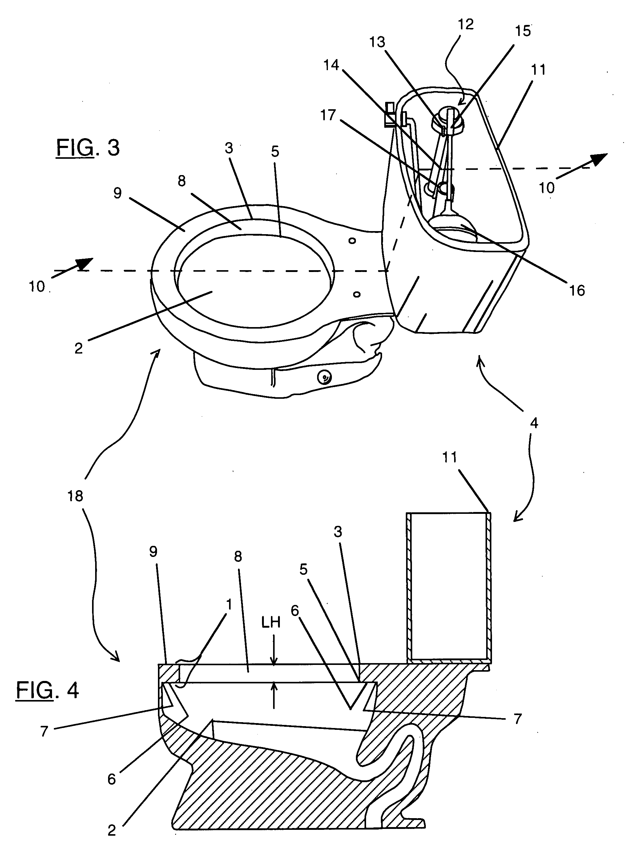 Bidet assembly for toilets