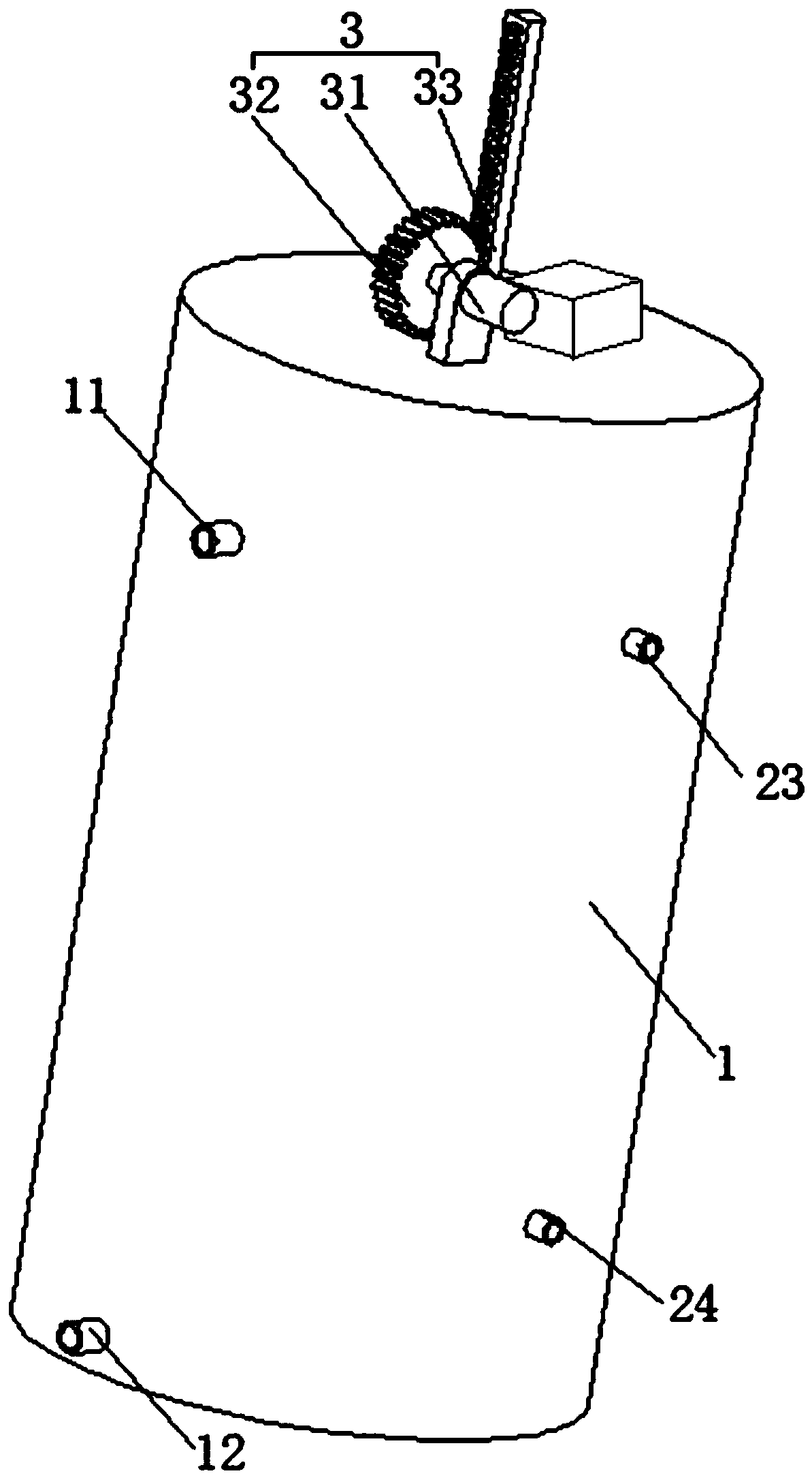 Automatic freezing point tester and testing method