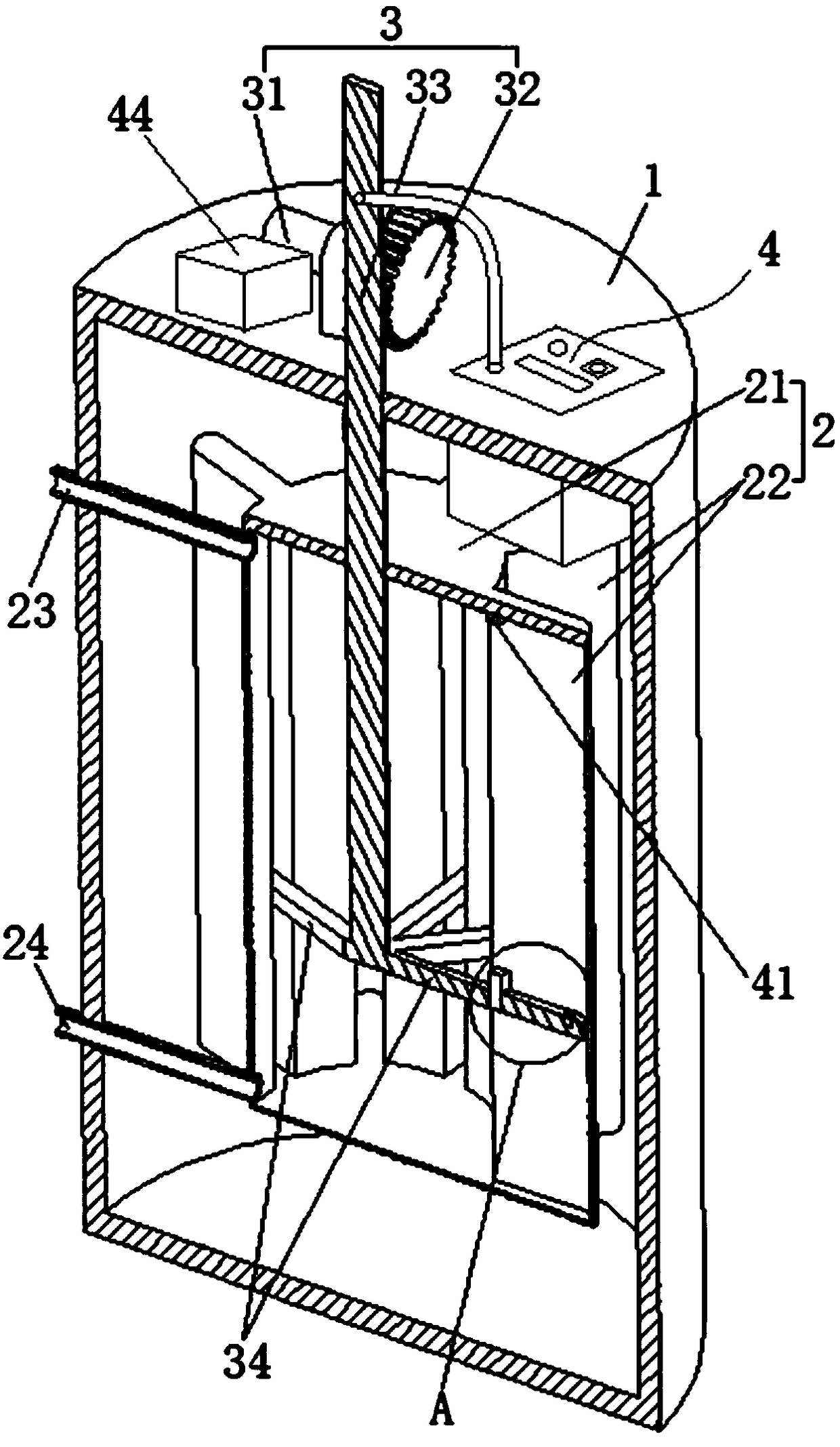 Automatic freezing point tester and testing method