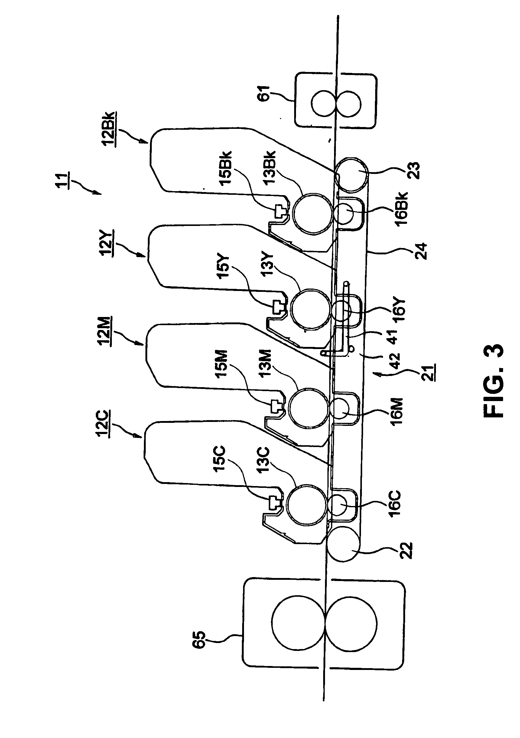 Belt unit installed apparatus, image forming apparatus having the same, and method of installing/removing belt unit