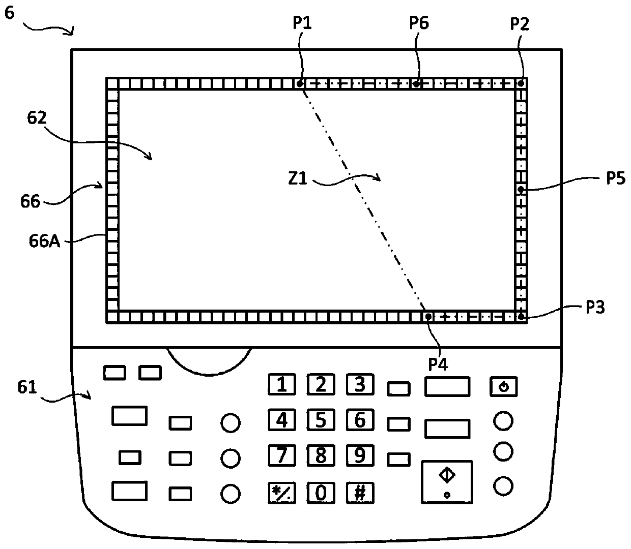 Display device, image processing apparatus, notifying method, process executing method