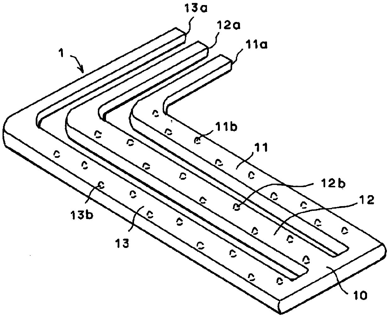 Resin molded product and molding method and molding apparatus thereof