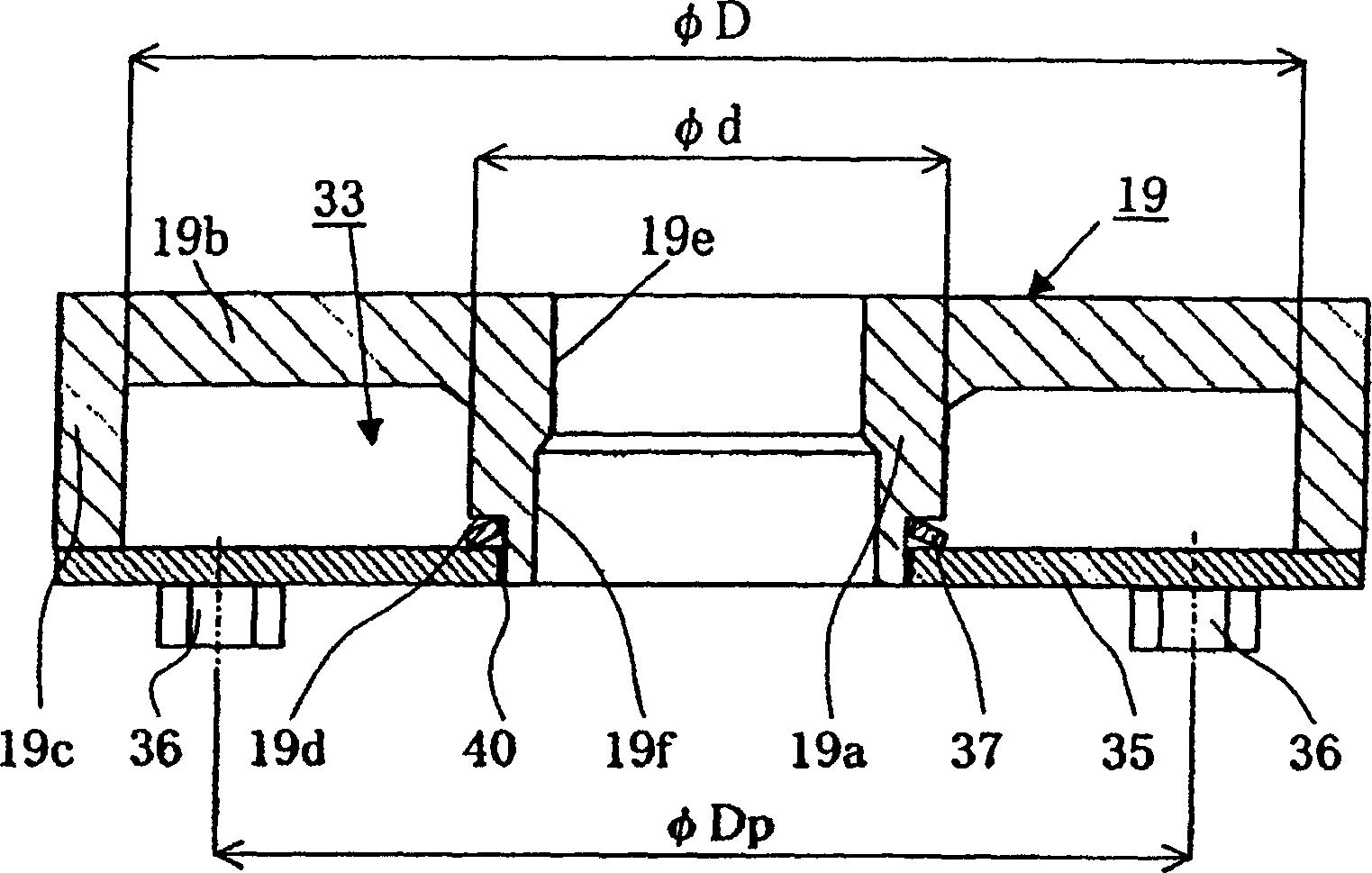 Rotary two-stage compressor