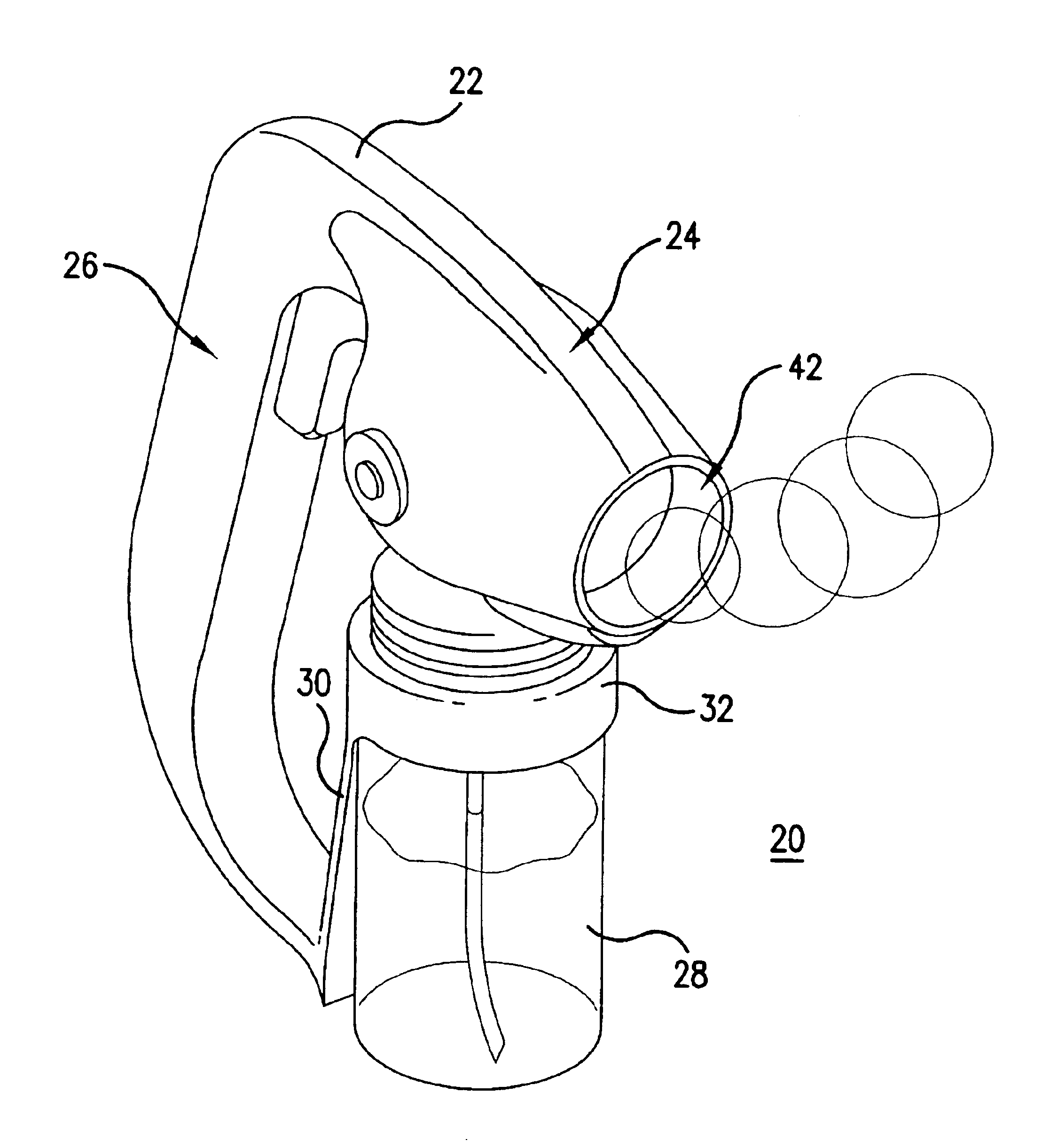 Bubble generating assembly