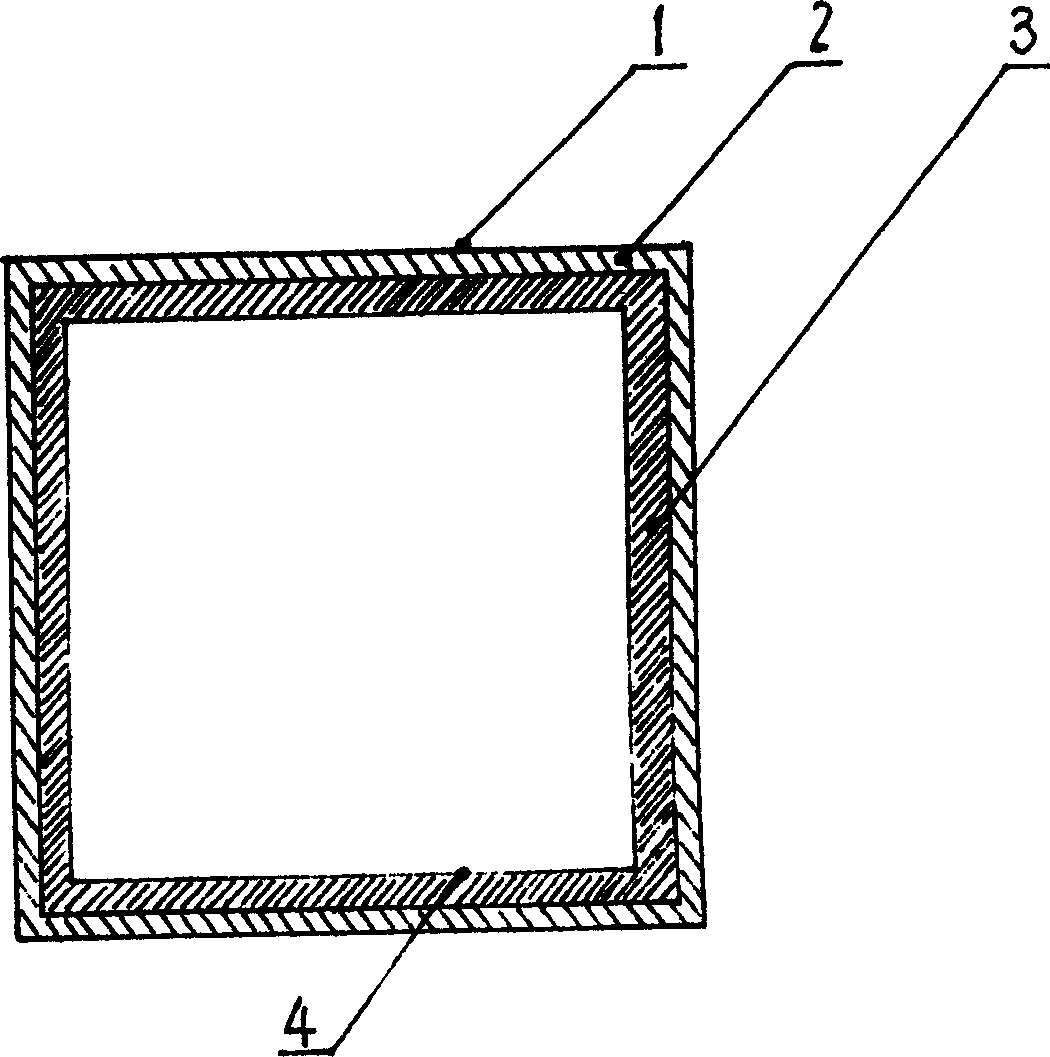 Complete paper package box with relief surface and its production process