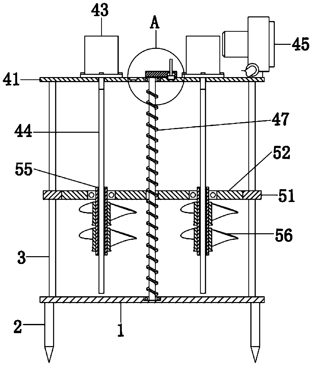 Riverway ecological restoration device and using method thereof