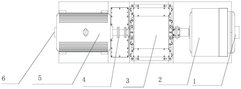 Comprehensive test system for rail vehicle components and complete vehicles