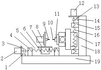 Drilling device with drill capable of automatically detecting and tracking center of suture needle end