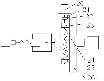 Drilling device with drill capable of automatically detecting and tracking center of suture needle end