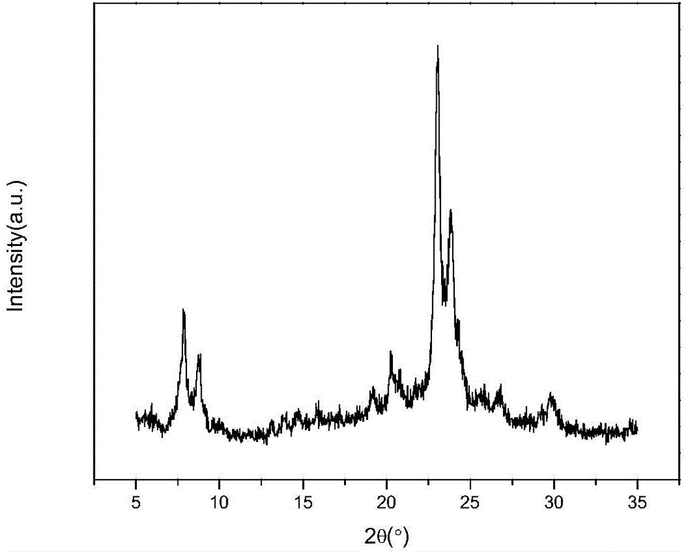 Preparation method and application of thin-layer nano flaky total-silicon molecular sieve for preparing caprolactam