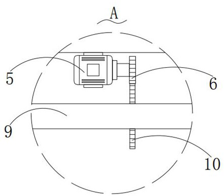 Electric appliance cabinet positioning device convenient for direction adjustment