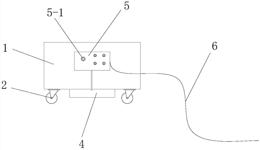 Simple lavipeditum foot basin