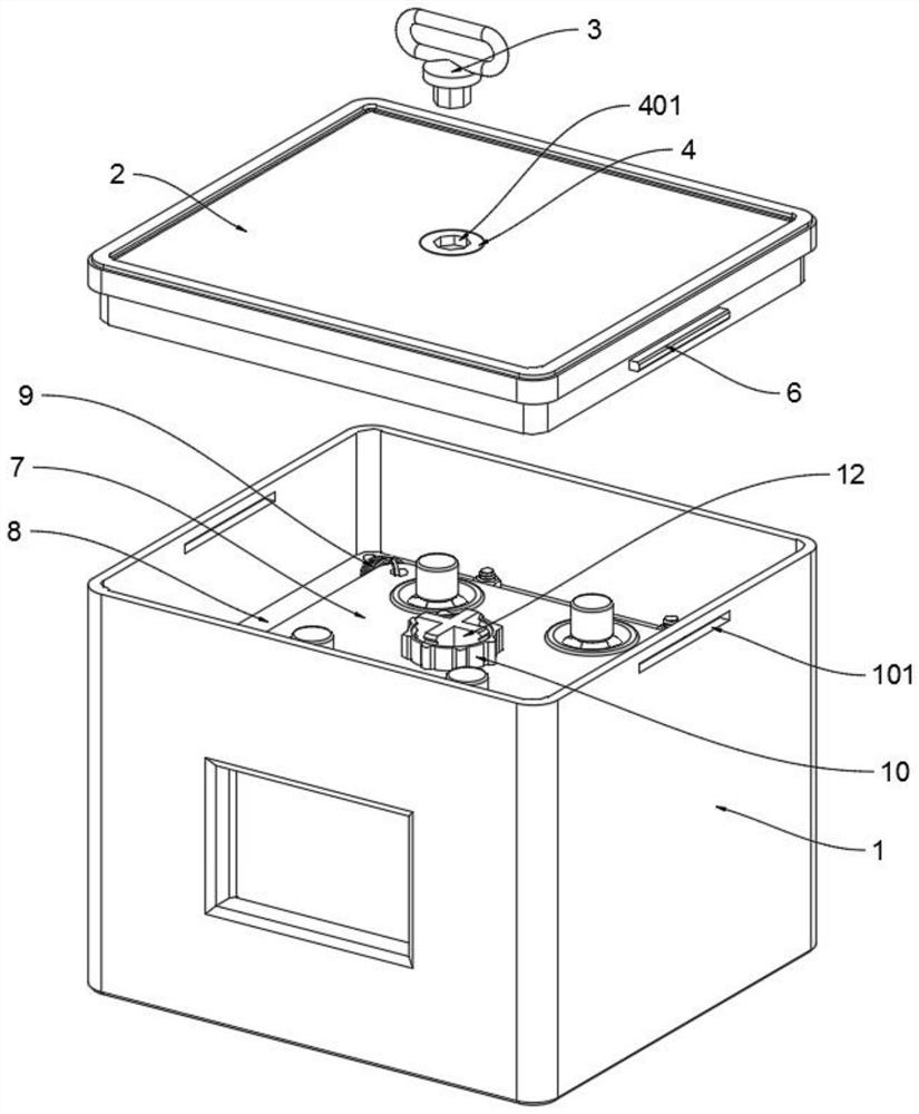 Adjustable protection storage device for wine logistics transportation