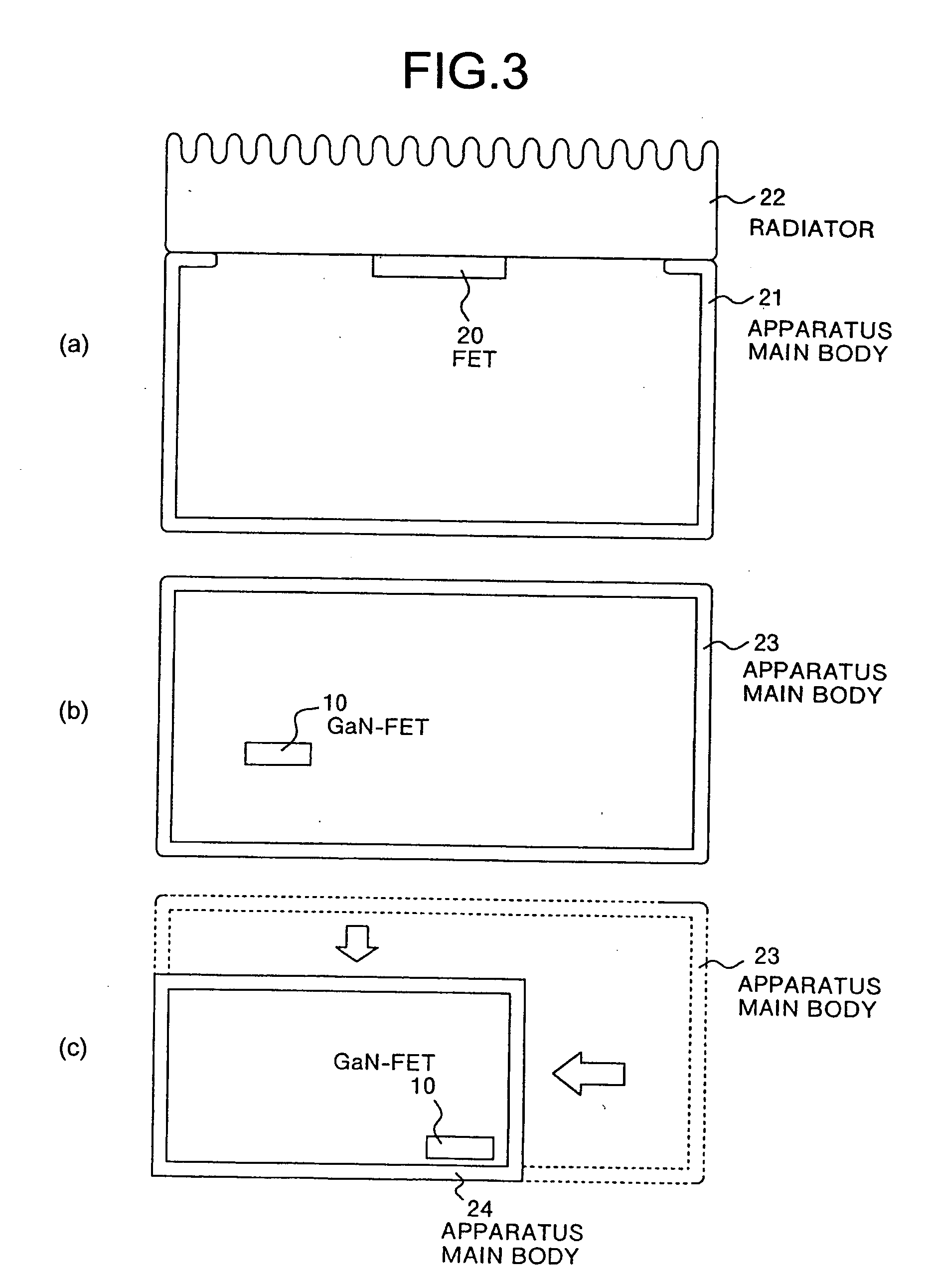 Apparatus and circuit for power supply, and apparatus for controlling large current load