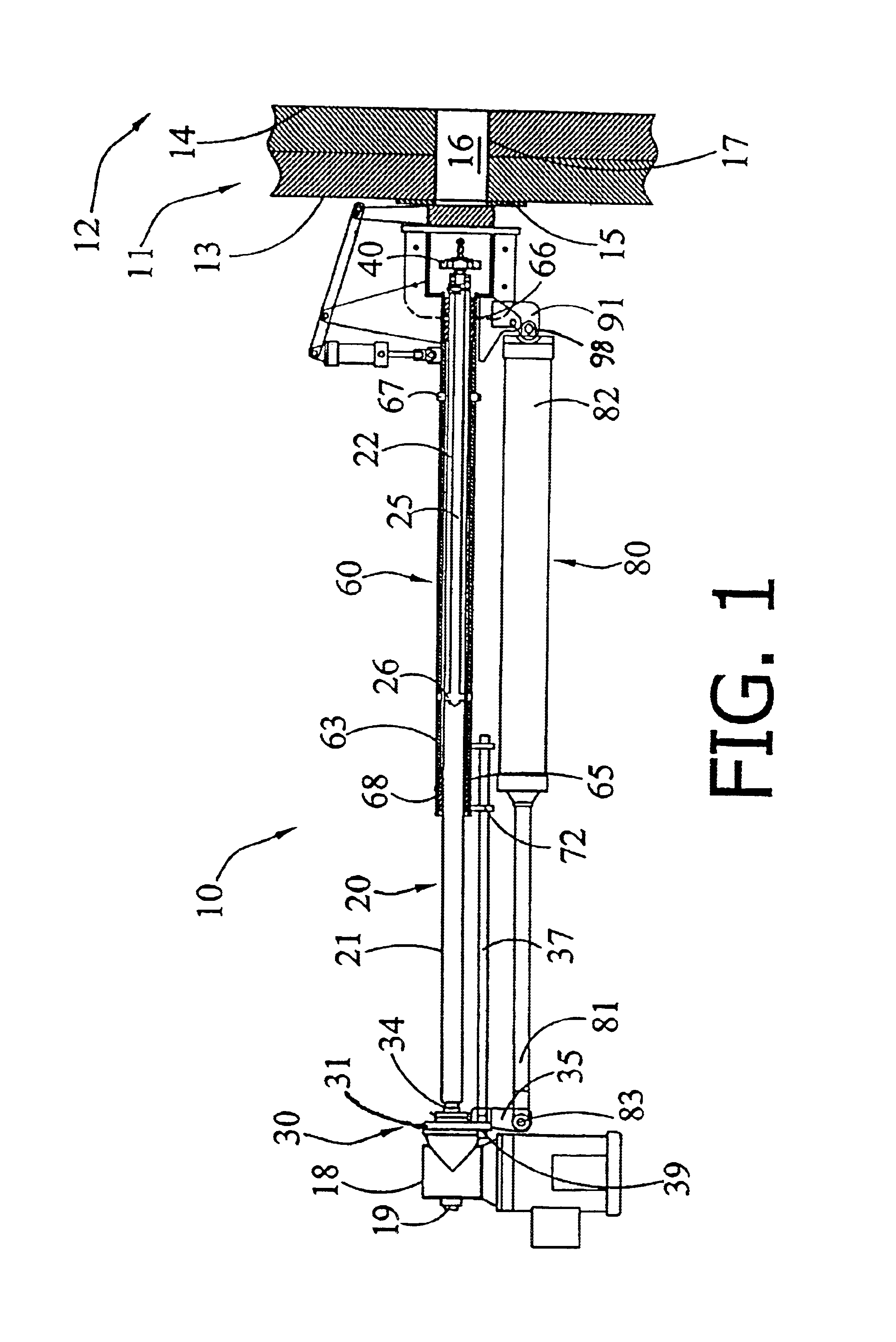 Kiln cleaning apparatus