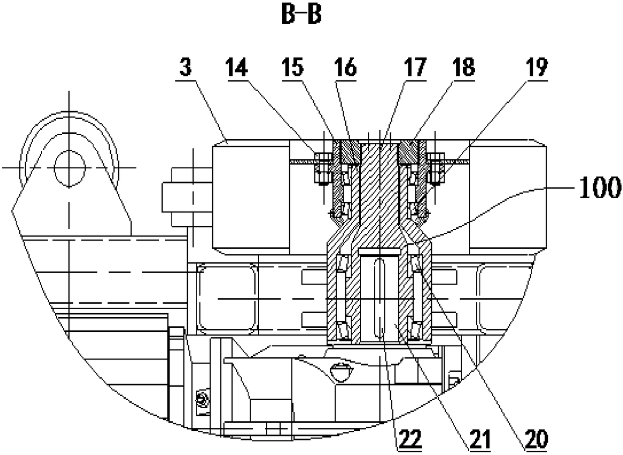 Protection device for air-rail suspension type tourist car