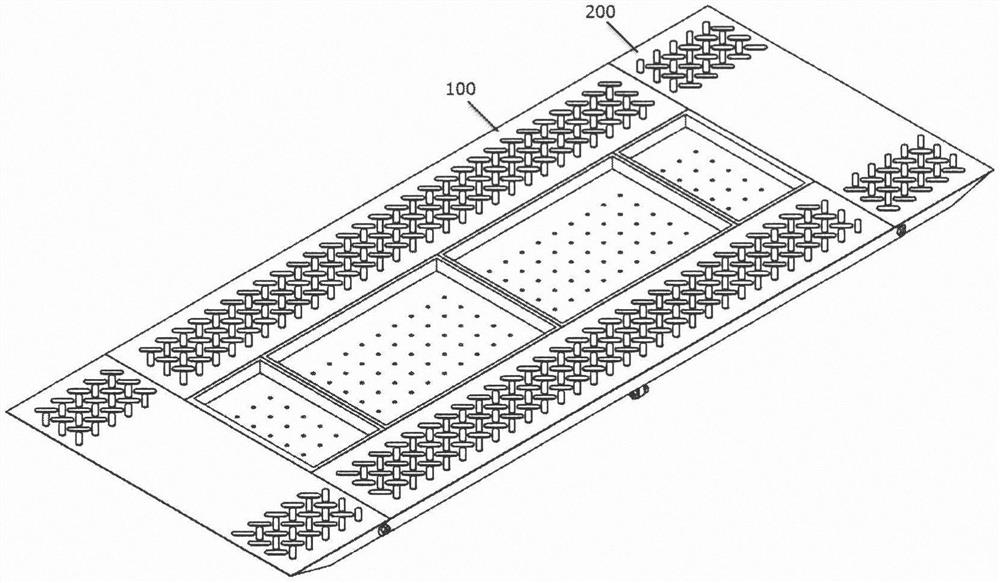 Transversely-moving parking equipment