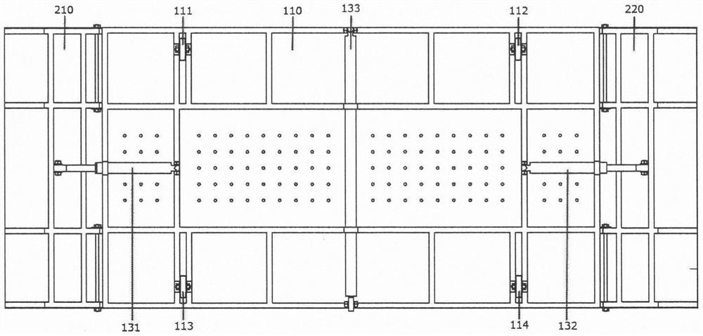 Transversely-moving parking equipment