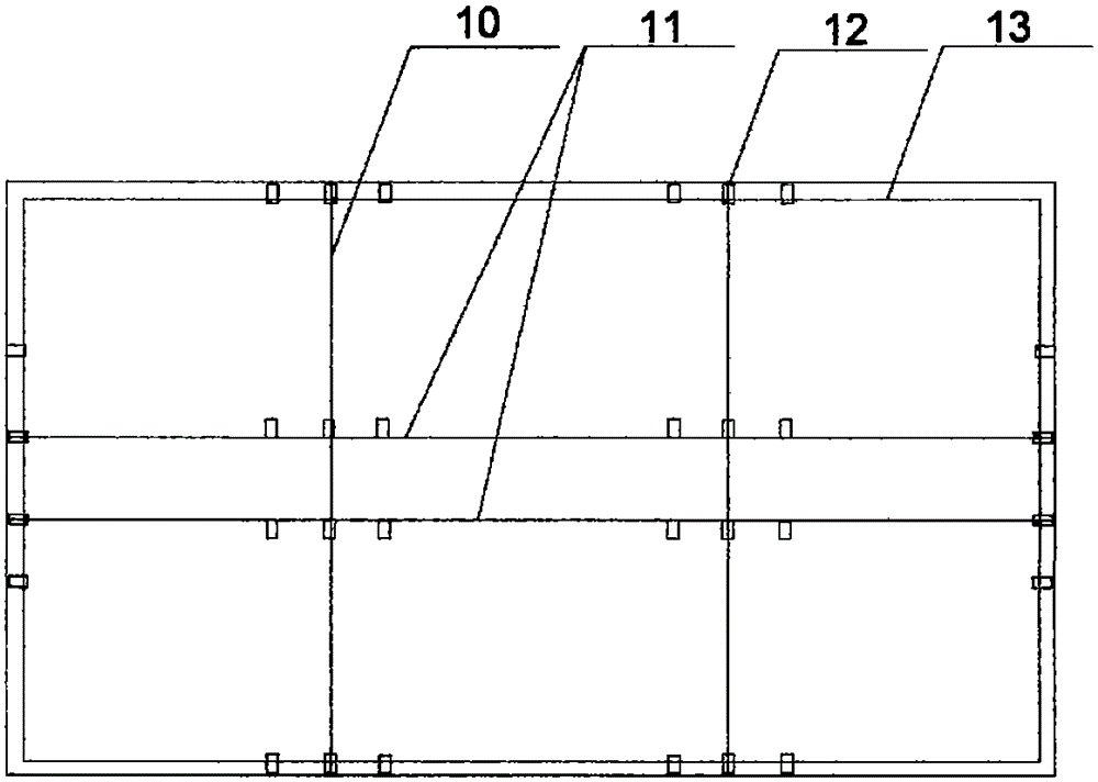 Tobacco leaf segmented strip roasting method