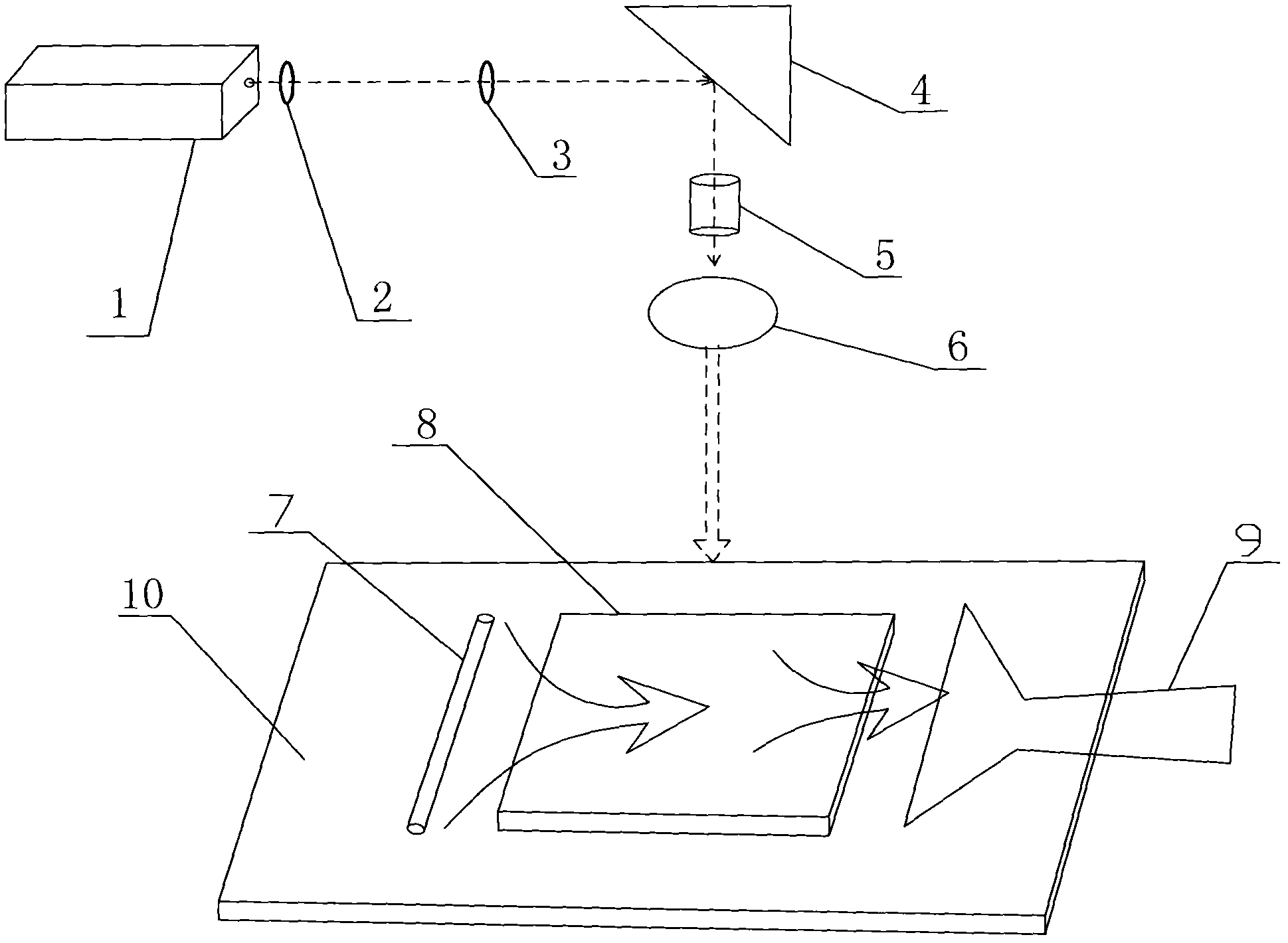 Device and method for etching conductive film of unviewable zone on touch screen