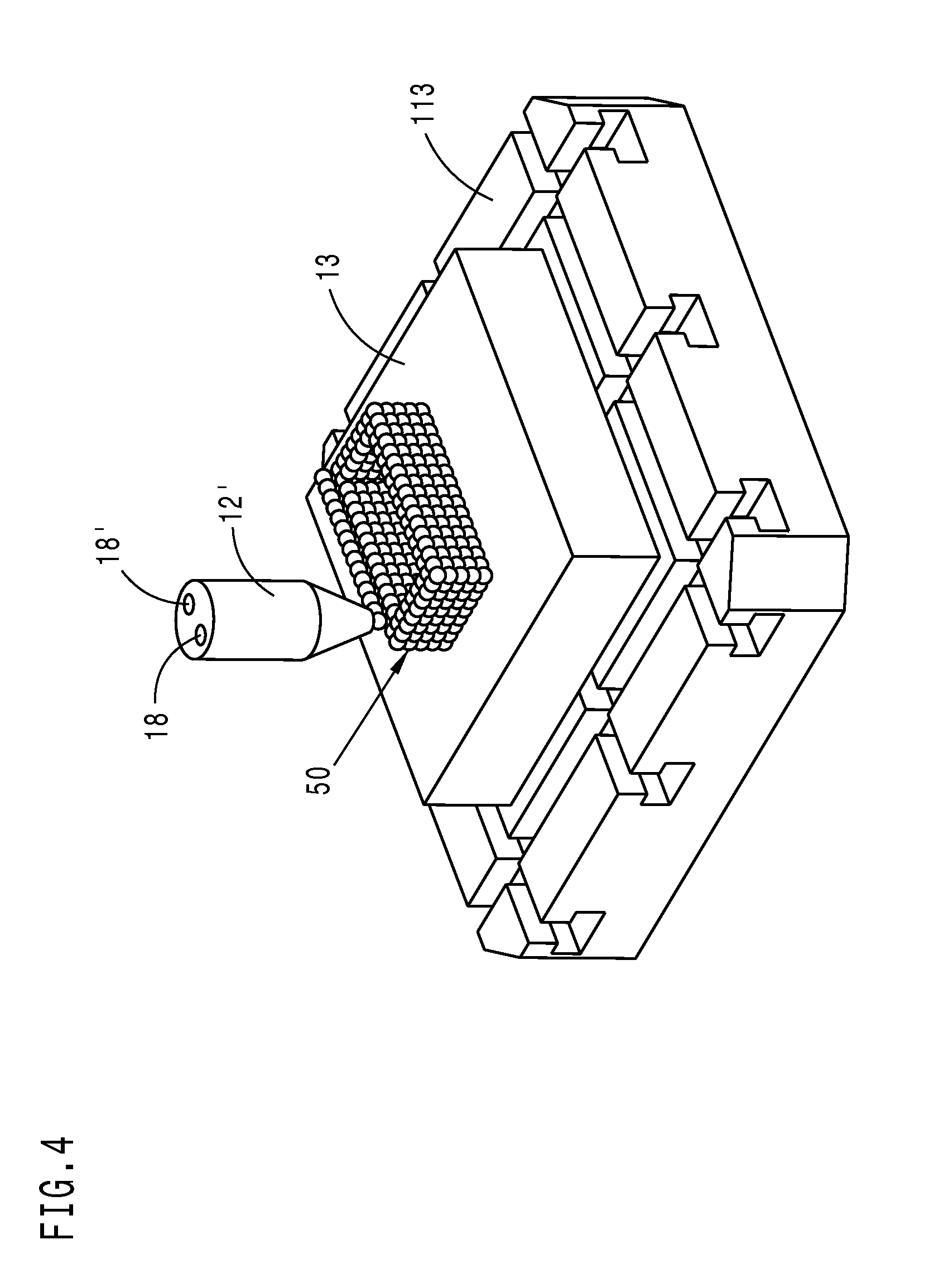 Method for producing a three-dimensional object from solidifiable material as well as an object produced therewith