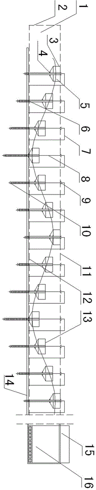 Pressurized water integrated collection of ocean wave energy and energy conversion power generation system