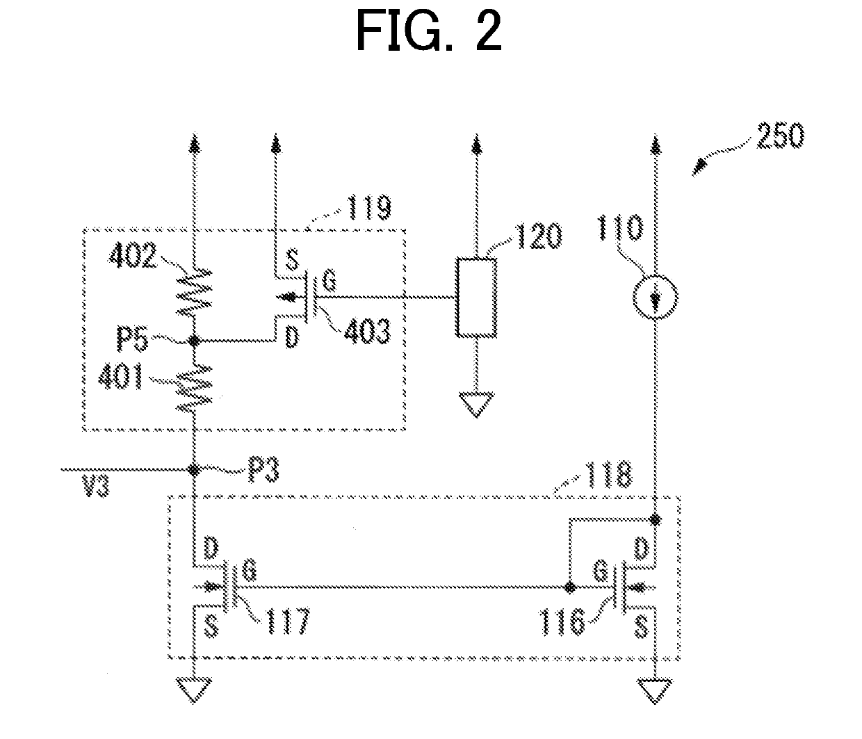 Overcurrent limiting circuit, overcurrent limiting method, and power supply circuit