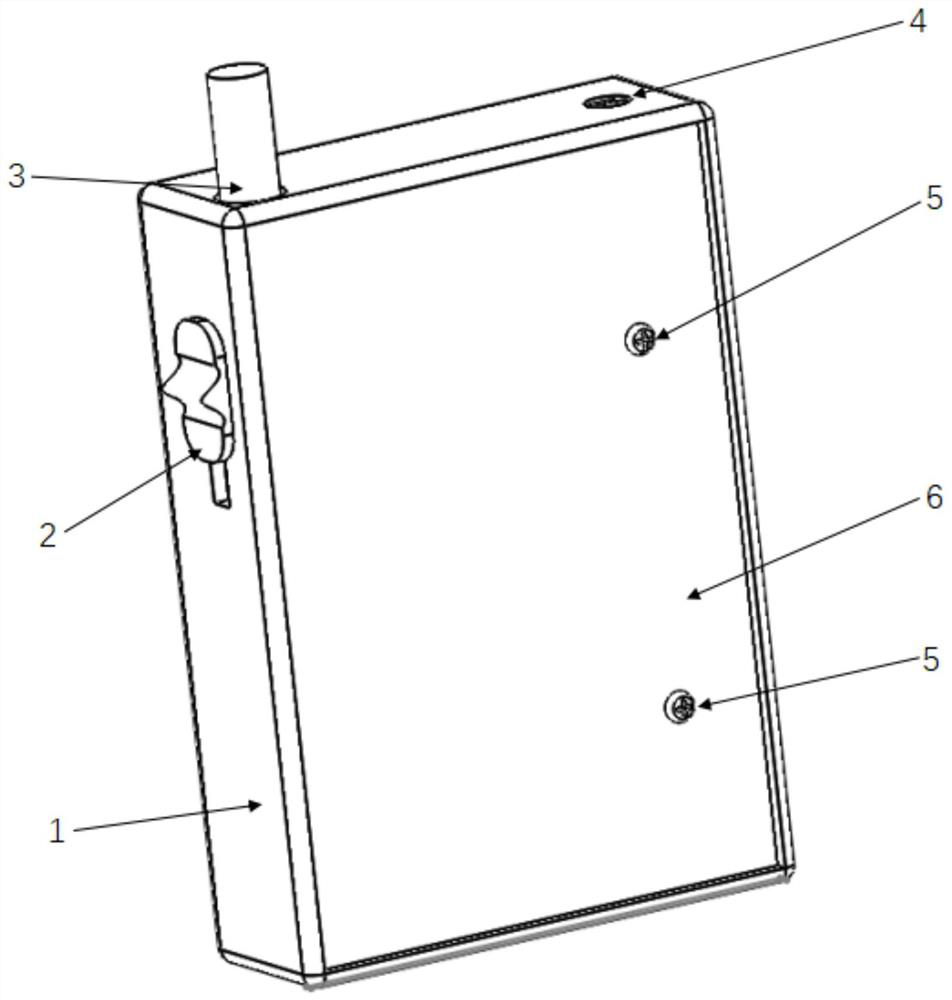 Intelligent cigarette box