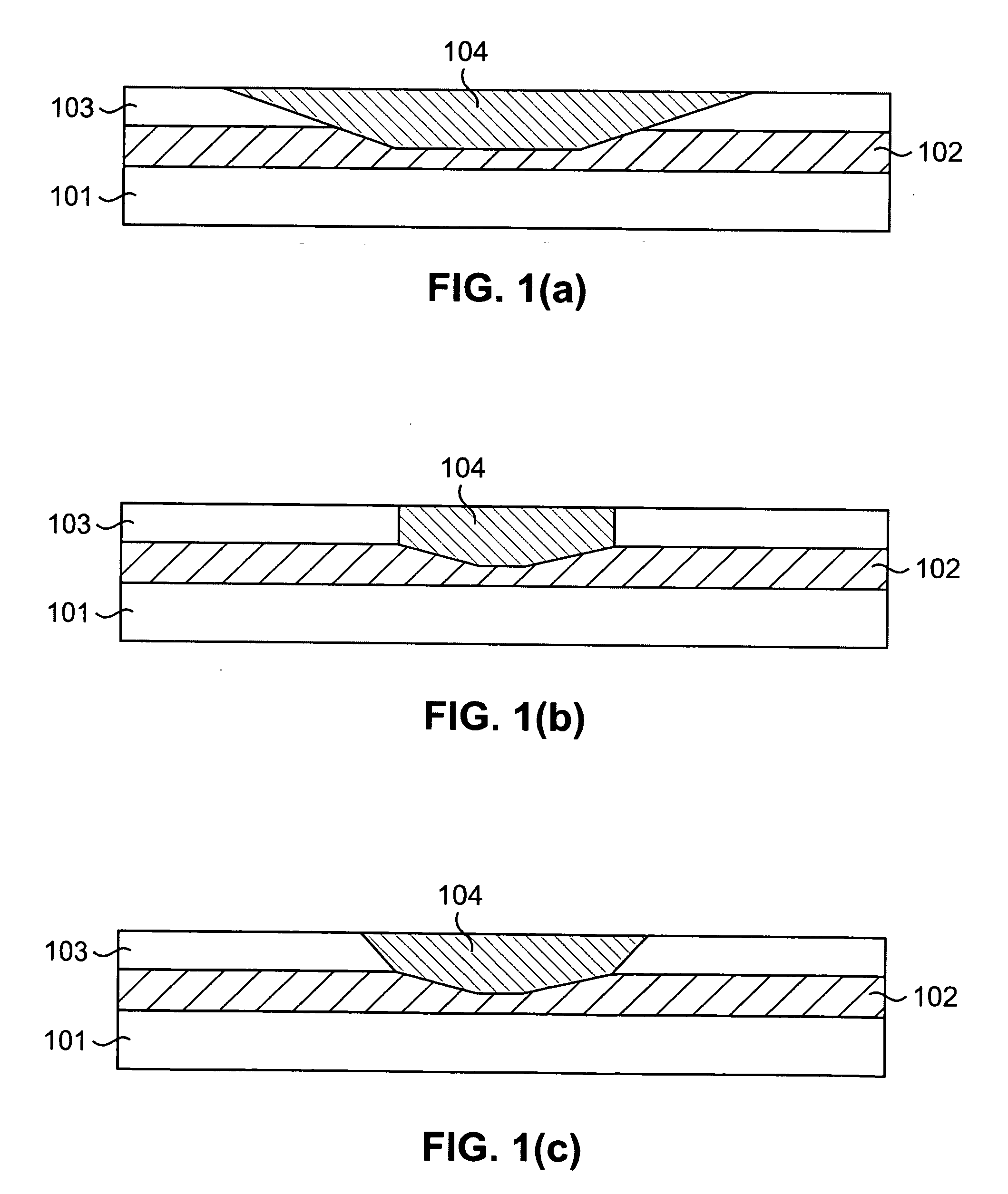 Tapered composite waveguide for athermalization