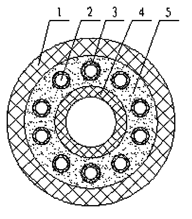 Special cable of automatic welding robot