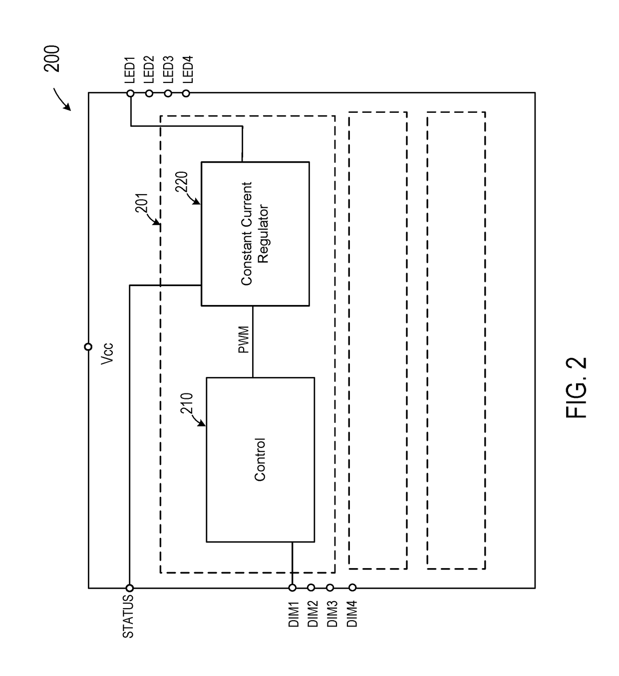 Thermal and power optimization for linear regulator