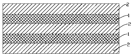 Elastic shape memory material with shear thickening performance, and preparation method and applications thereof