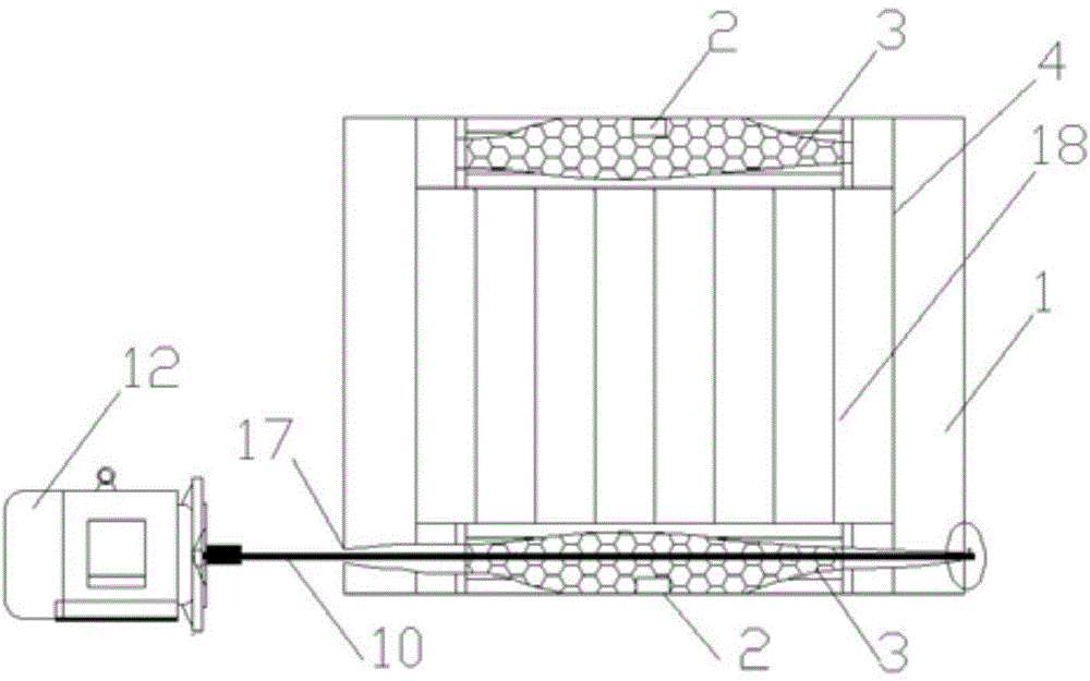 Multifunctional ventilating energy-saving window