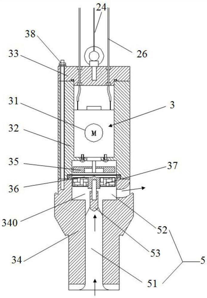 Experimental device for simulating operation of medium in cryogenic pump