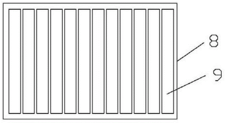 Shaping device for paraffin pipe