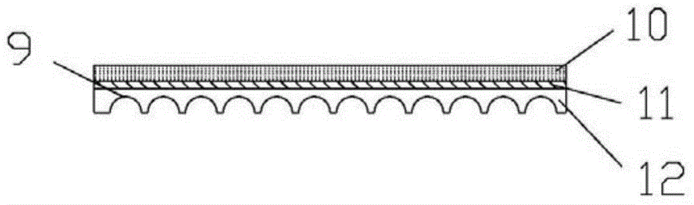 Shaping device for paraffin pipe