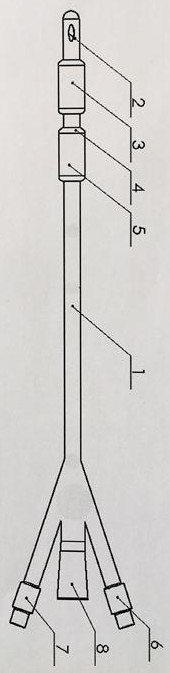 Multifunctional dual-sacculus urethral catheter