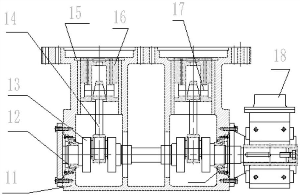 Multi-cylinder plunger compressor