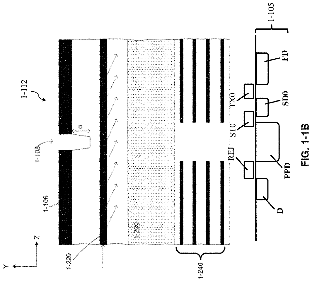 Optical and electrical secondary path rejection