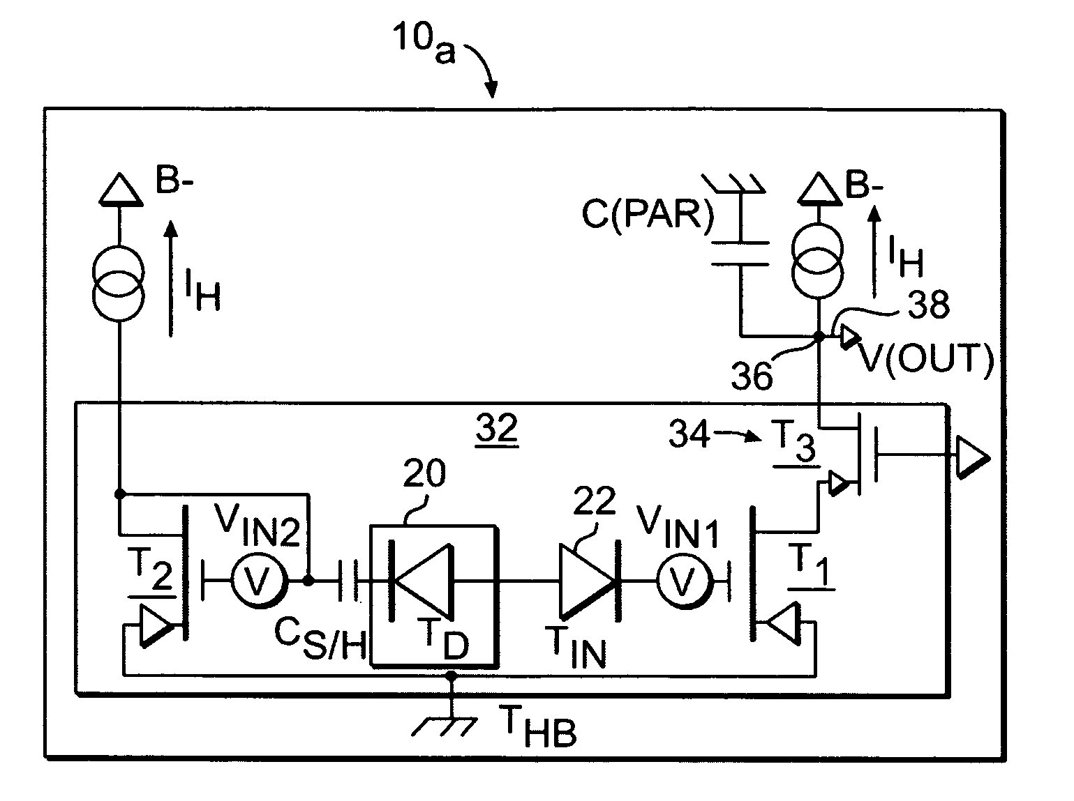 Ultra sensitive silicon sensor readout circuitry