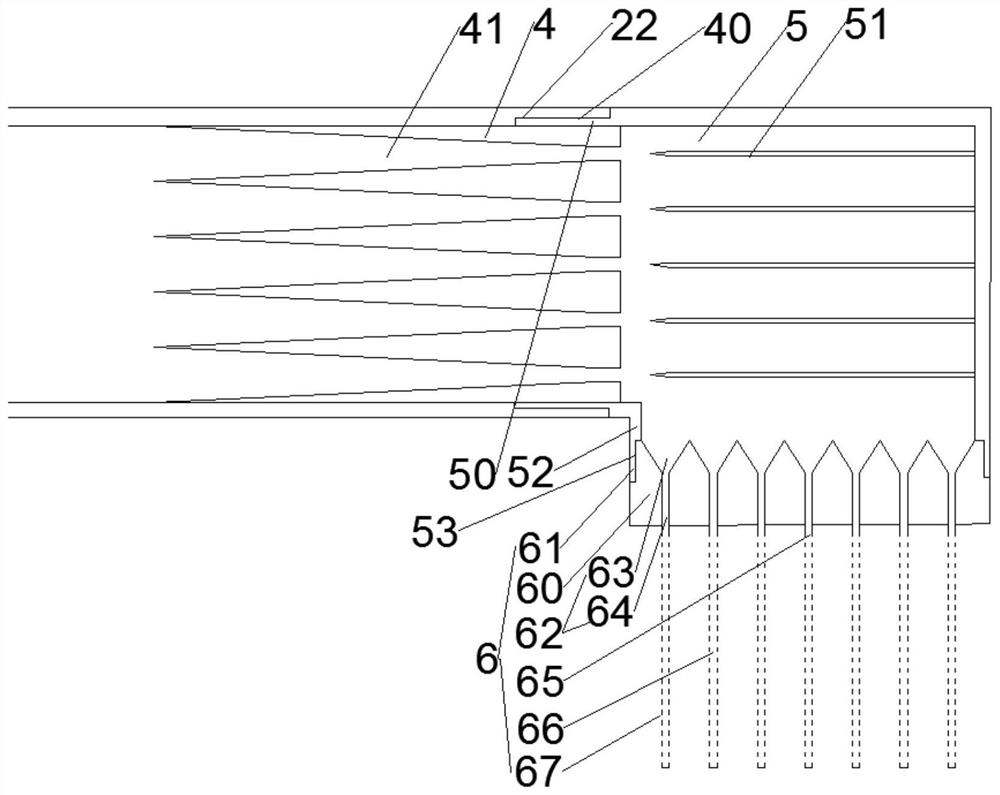 Anti-drift knapsack spray device