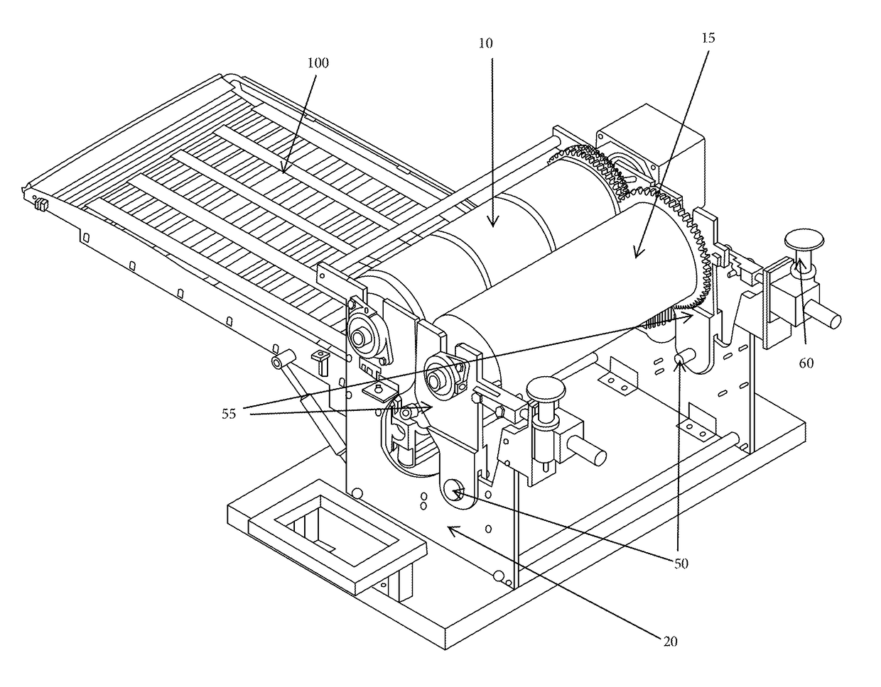 Comestible product sheeter and sheeter roller, and method of using the same