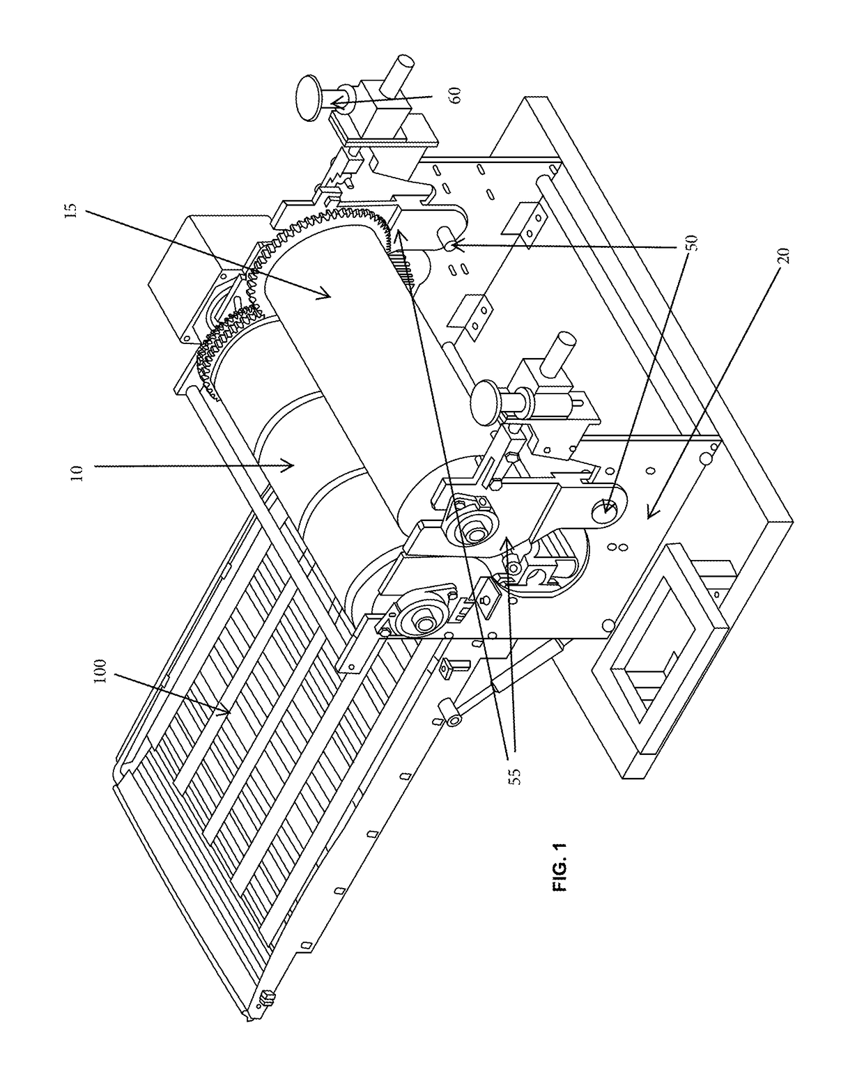 Comestible product sheeter and sheeter roller, and method of using the same