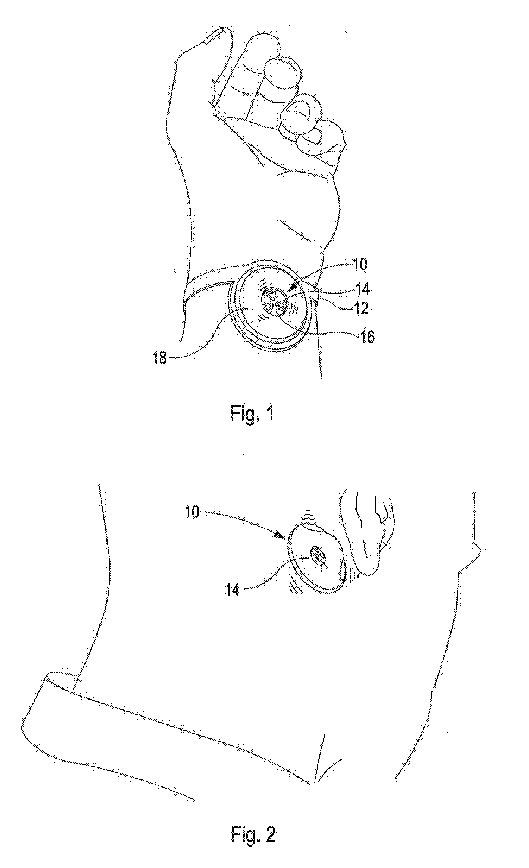 Wearable apparatus