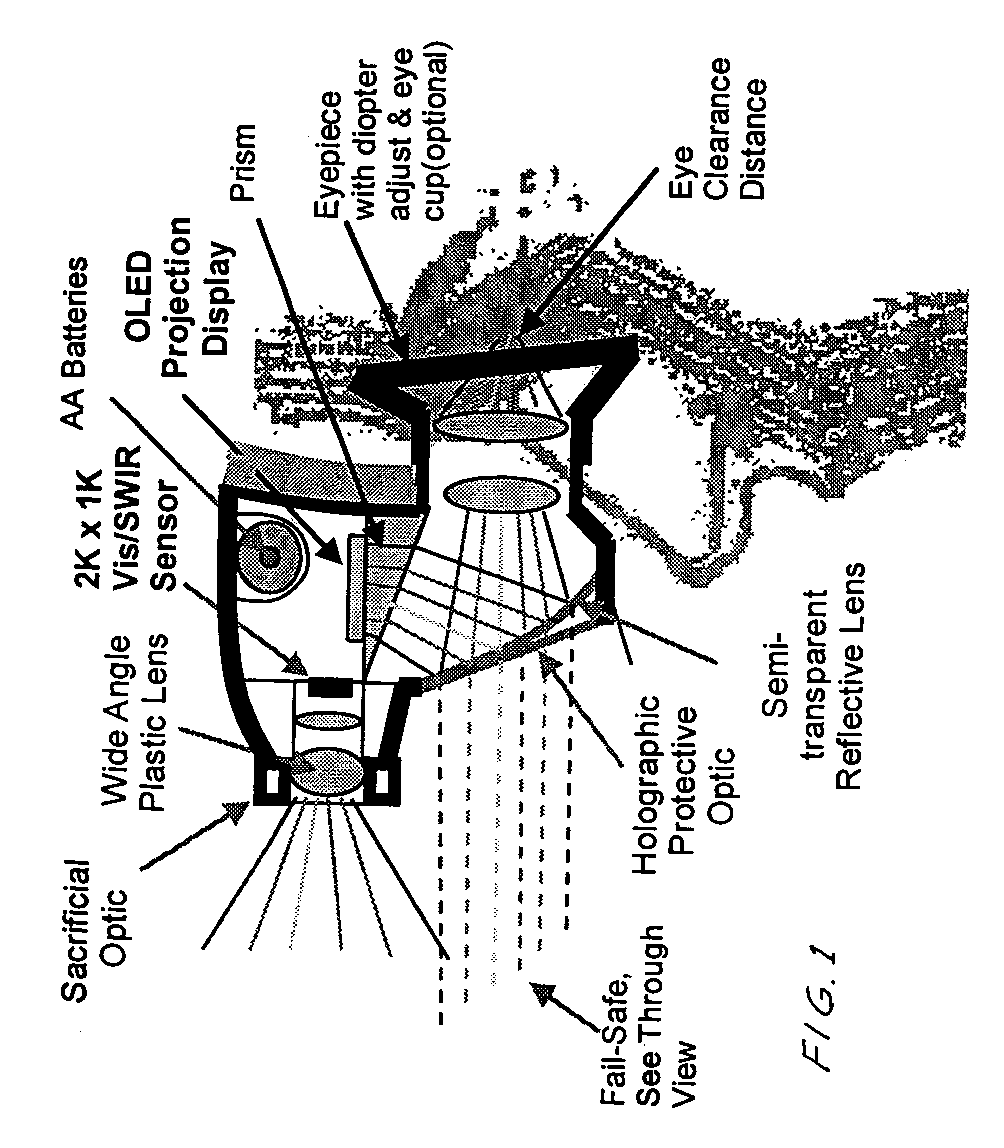 Vision enhancement system