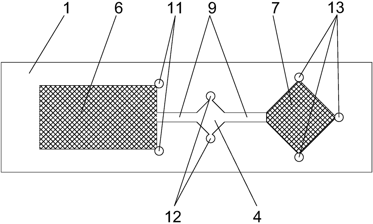 A kit for rapidly detecting ischemia-modified albumin in blood